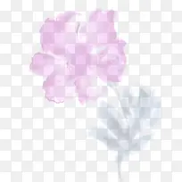 手绘粉色花卉时尚展板-空若网 手绘粉色花卉时尚展板-空若网