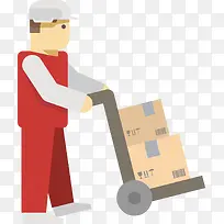 搬运工png矢量素材-空若网 搬运工png矢量素材-空若网