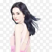 手绘白裙子 时尚美女-空若网 手绘白裙子 时尚美女-空若网