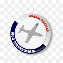 飞机胸针免抠素材-空若网 飞机胸针免抠素材-空若网