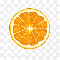 卡通手绘切开的橙子-空若网 卡通手绘切开的橙子-空若网