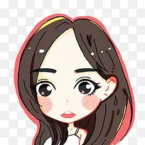 卡通小美女-空若网 卡通小美女-空若网