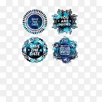 请柬创意图标矢量图-空若网 请柬创意图标矢量图-空若网