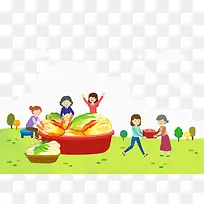 妈妈洗蔬菜-空若网 妈妈洗蔬菜-空若网