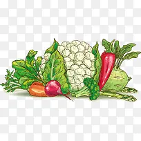 美味蔬菜堆-空若网 美味蔬菜堆-空若网