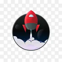 火箭图标-空若网 火箭图标-空若网