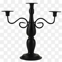 黑色烛台产品实物-空若网 黑色烛台产品实物-空若网
