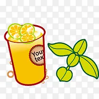 奶茶饮品矢量图-空若网 奶茶饮品矢量图-空若网