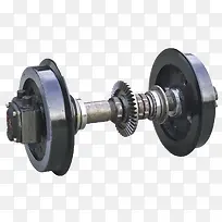 铁路火车轮对-空若网 铁路火车轮对-空若网