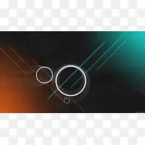 白色圆环绿红背景-空若网 白色圆环绿红背景-空若网