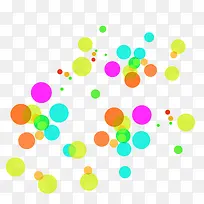 彩色圆点-空若网 彩色圆点-空若网