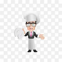 卡通厨师-空若网 卡通厨师-空若网