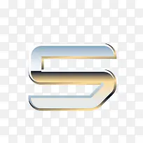 金属质感字母数字5-空若网 金属质感字母数字5-空若网