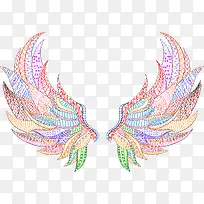 矢量翅膀-空若网 矢量翅膀-空若网