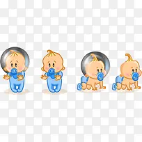 母婴可爱奶嘴娃娃-空若网 母婴可爱奶嘴娃娃-空若网