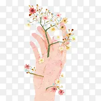 妙手生花矢量元素-空若网 妙手生花矢量元素-空若网