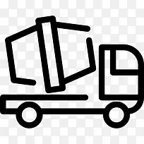 水泥车图标-空若网 水泥车图标-空若网