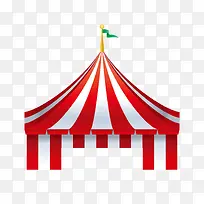 手绘帐篷矢量图-空若网 手绘帐篷矢量图-空若网