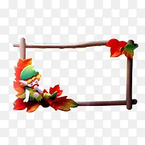 ��Ҷ�߿�-������