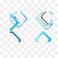 矢量时尚质感科技背景-空若网 矢量时尚质感科技背景-空若网