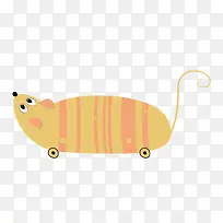 彩色条纹老鼠素材-空若网 彩色条纹老鼠素材-空若网