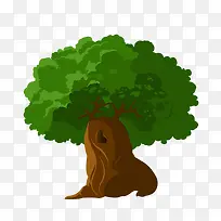 卡通树木-空若网 卡通树木-空若网