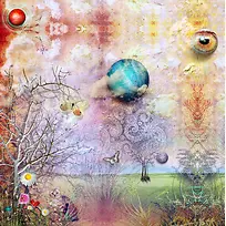 创意自然背景-空若网 创意自然背景-空若网