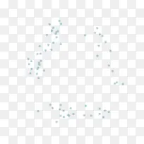 蓝色光点免抠素材-空若网 蓝色光点免抠素材-空若网