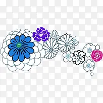 创意手绘月季花效果-空若网 创意手绘月季花效果-空若网