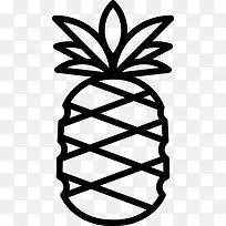 菠萝图标-空若网 菠萝图标-空若网