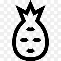 菠萝图标-空若网 菠萝图标-空若网