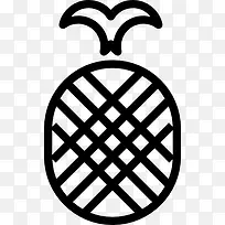 菠萝图标-空若网 菠萝图标-空若网