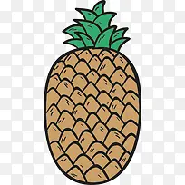 菠萝图标-空若网 菠萝图标-空若网