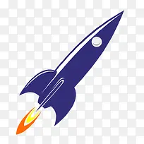 手绘火箭-空若网 手绘火箭-空若网