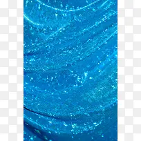 蓝色丝绸背景-空若网 蓝色丝绸背景-空若网