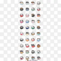 各种卡通小杯子-空若网 各种卡通小杯子-空若网