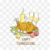 感恩节火鸡-空若网 感恩节火鸡-空若网