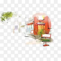 插画素材-空若网 插画素材-空若网