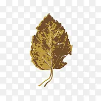 矢量枯叶-空若网 矢量枯叶-空若网