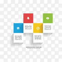 矢量彩色信息图-空若网 矢量彩色信息图-空若网