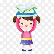 爱读书的女孩-空若网 爱读书的女孩-空若网