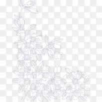 紫色花卉底纹-空若网 紫色花卉底纹-空若网