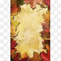 树叶背景-空若网 树叶背景-空若网