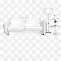 白色沙发-空若网 白色沙发-空若网