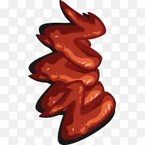 碳烤鸡翅-空若网 碳烤鸡翅-空若网