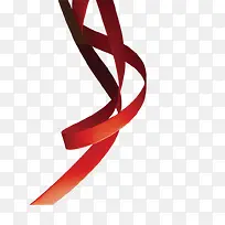 红色带子素材免抠素材-空若网 红色带子素材免抠素材-空若网