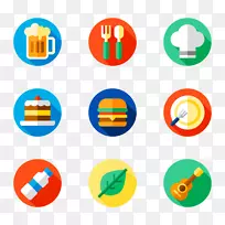 电脑图标食品卡车野餐-空若网 电脑图标食品卡车野餐-空若网