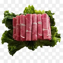 蔬菜上的羊肉卷-空若网 蔬菜上的羊肉卷-空若网