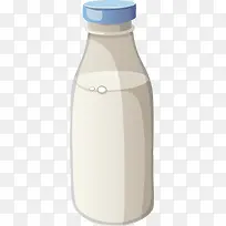 矢量食品图片奶瓶-空若网 矢量食品图片奶瓶-空若网