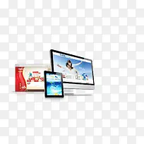 电脑笔记本平板免扣元素-空若网 电脑笔记本平板免扣元素-空若网